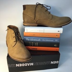 💥PRICE DROP💥Madden brown lace up mukka boots